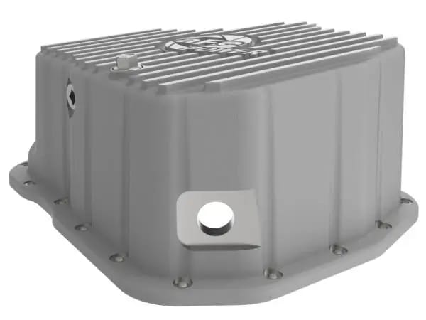 aFe Power 11-16 GM Diesel 2500HD / 3500HD V8-6.6L (TD) Street Series Engine Oil Pan Raw w/ Machined thumbnail 4