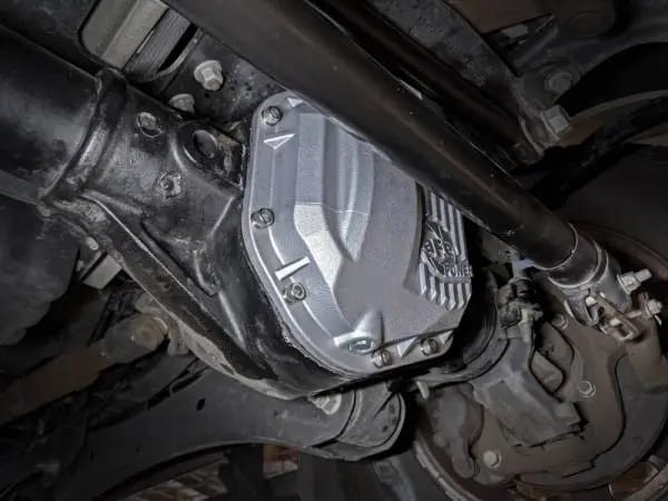 aFe Street Series Dana 60 Front Differential Cover Raw w/ Machined Fins 17-20 Ford Trucks (Dana 60) thumbnail 2