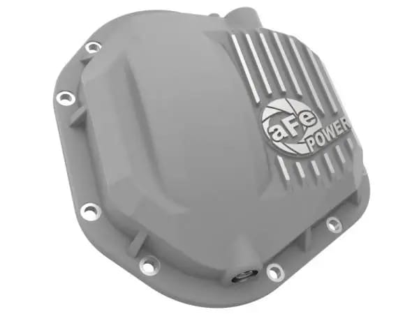 aFe Street Series Dana 60 Front Differential Cover Raw w/ Machined Fins 17-20 Ford Trucks (Dana 60) thumbnail 3