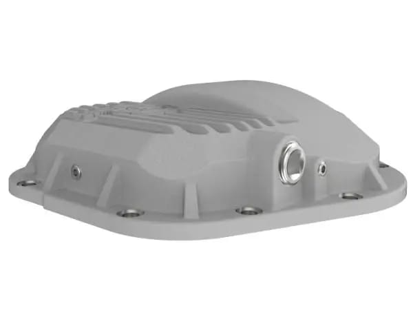 aFe Street Series Dana 60 Front Differential Cover Raw w/ Machined Fins 17-20 Ford Trucks (Dana 60) thumbnail 5