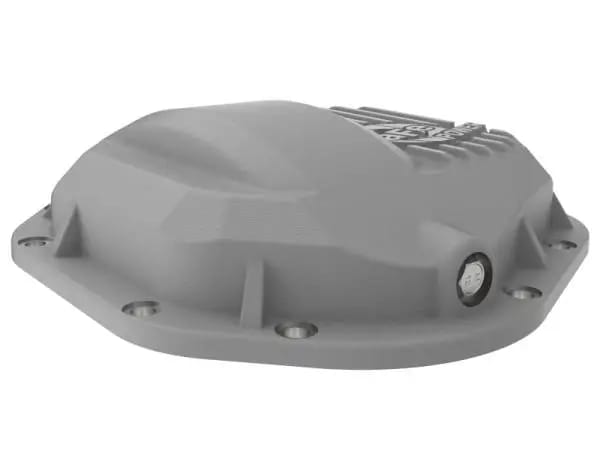 aFe Street Series Dana 60 Front Differential Cover Raw w/ Machined Fins 17-20 Ford Trucks (Dana 60) thumbnail 6