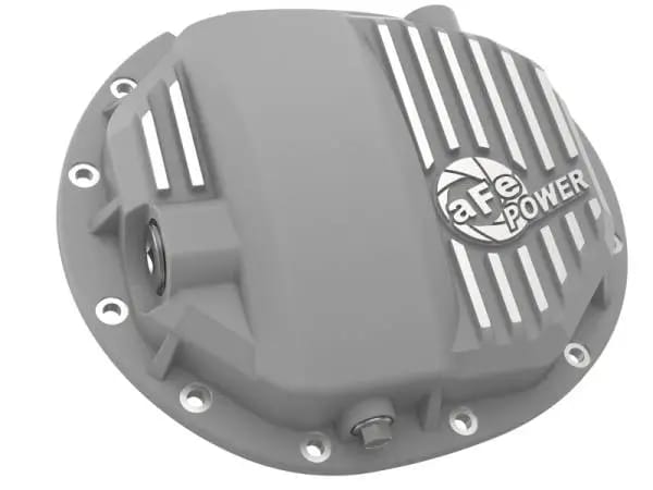 aFe Street Series Rear Differential Cover Raw 14-19 Chevrolet Silverado V8 4.3L / 5.3L / 6.2L thumbnail 2