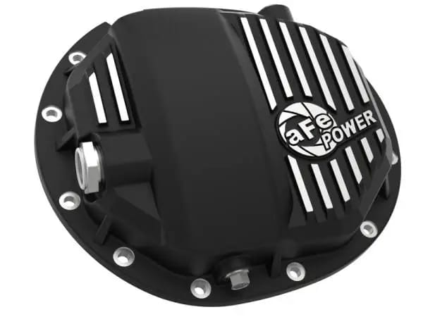aFe Power Pro Series AAM 9.5/9.76 Rear Diff Cover Black w/Mach Fins 14-19 GM Silverado/Sierra 1500 thumbnail 2