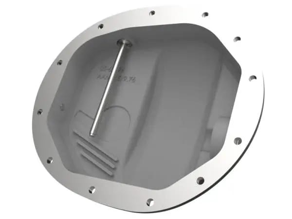 aFe Power Pro Series AAM 9.5/9.76 Rear Diff Cover Black w/Mach Fins 14-19 GM Silverado/Sierra 1500 thumbnail 3