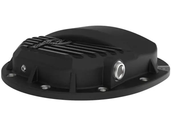 aFe Power Pro Series AAM 9.5/9.76 Rear Diff Cover Black w/Mach Fins 14-19 GM Silverado/Sierra 1500 thumbnail 4