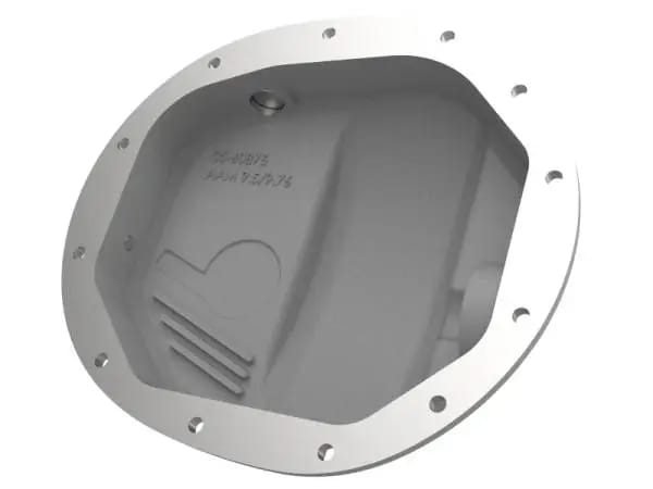 aFe Street Series Rear Differential Cover Raw 14-19 Chevrolet Silverado V8 4.3L / 5.3L / 6.2L thumbnail 3