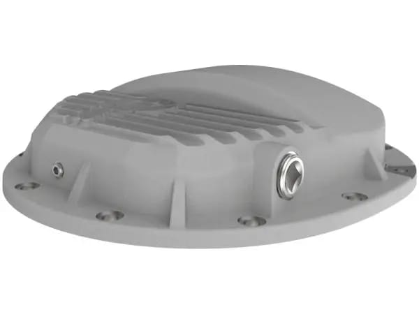 aFe Street Series Rear Differential Cover Raw 14-19 Chevrolet Silverado V8 4.3L / 5.3L / 6.2L thumbnail 4