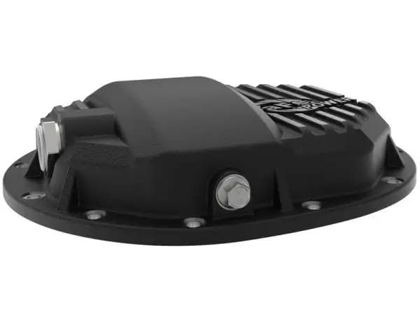 aFe Power Pro Series AAM 9.5/9.76 Rear Diff Cover Black w/Mach Fins 14-19 GM Silverado/Sierra 1500 thumbnail 5