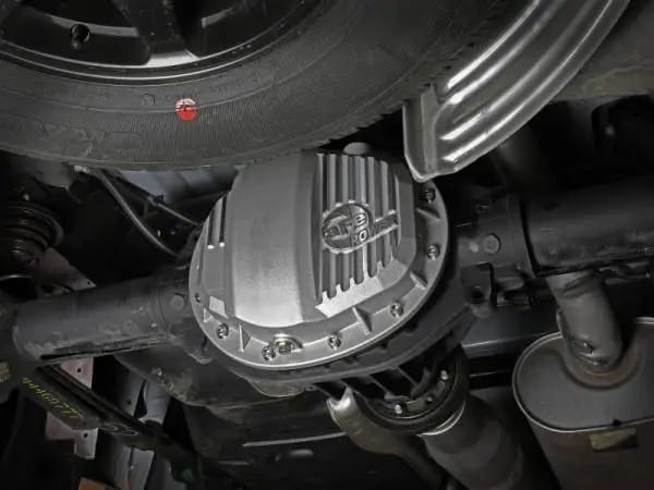 aFe Pro Series GMCH 9.5 Rear Diff Cover Raw w/ Machined Fins 19-20 GM Silverado/Sierra 1500 thumbnail 2
