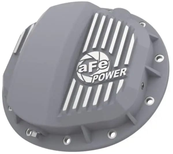 aFe Pro Series GMCH 9.5 Rear Diff Cover Raw w/ Machined Fins 19-20 GM Silverado/Sierra 1500 thumbnail 7