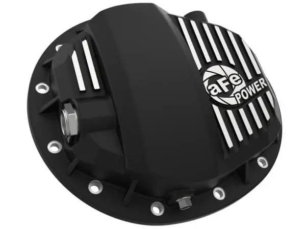 aFe Pro Series GMCH 9.5 Rear Diff Cover Black w/ Machined Fins 19-20 GM Silverado/Sierra 1500 thumbnail 2