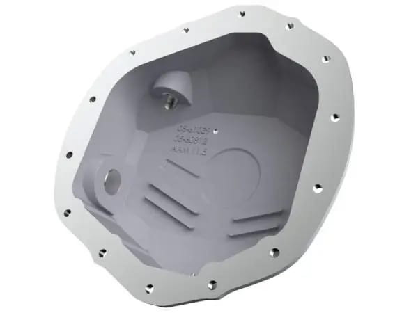 aFe Street Series Rear Differential Cover Raw w/ Machined Fins 19-20 Ram 2500/3500 thumbnail 3