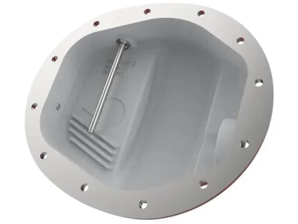 aFe Pro Series GMCH 9.5 Rear Diff Cover Red w/ Machined Fins 19-20 GM Silverado/Sierra 1500 thumbnail 3