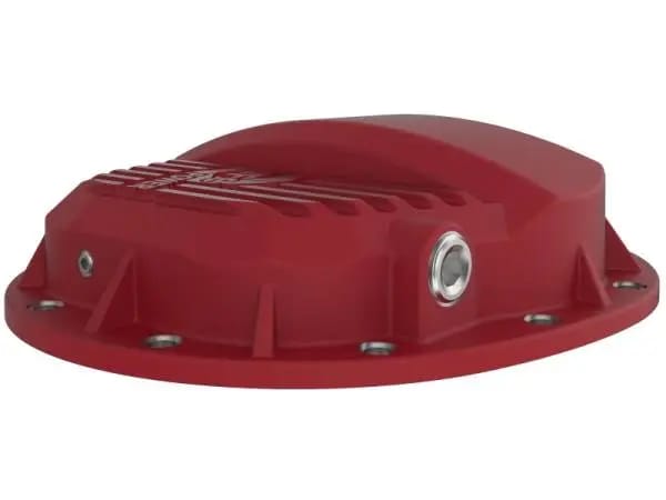 aFe Pro Series GMCH 9.5 Rear Diff Cover Red w/ Machined Fins 19-20 GM Silverado/Sierra 1500 thumbnail 4