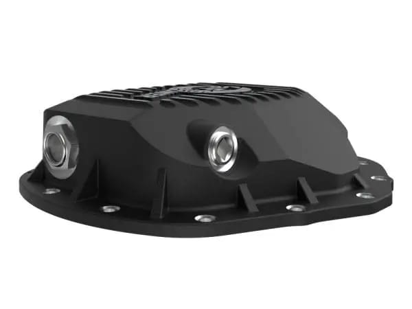 aFe Street Series Rear Differential Cover Black w/ Machined Fins 19-20 Ram 2500/3500 thumbnail 4