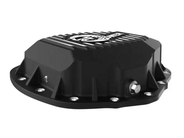 aFe Street Series Rear Differential Cover Black w/ Machined Fins 19-20 Ram 2500/3500 thumbnail 5