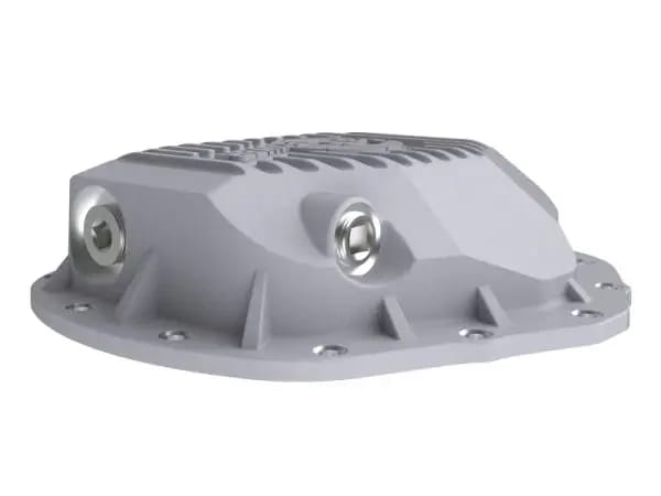 aFe Street Series Rear Differential Cover Raw w/ Machined Fins 19-20 Ram 2500/3500 thumbnail 4
