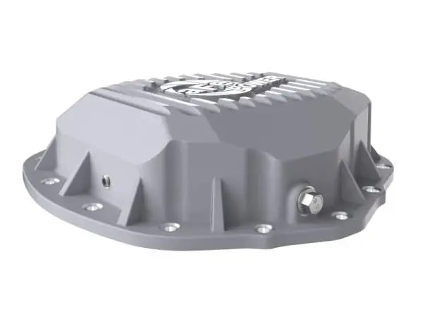 aFe Street Series Rear Differential Cover Raw w/ Machined Fins 19-20 Ram 2500/3500 thumbnail 5