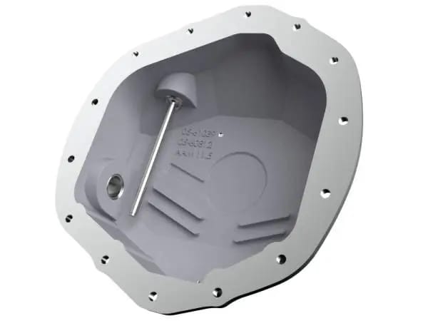 aFe 19-23 Dodge Ram 2500/3500 Pro Series Rear Differential Cover - Black w/ Machined Fins thumbnail 3