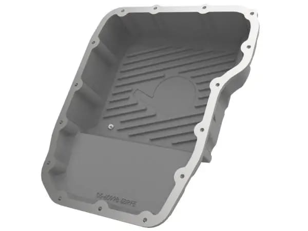 aFe Transmission Pan Raw w/ Machined Fins 13-19 Dodge Diesel Trucks L6-6.7L (td) thumbnail 6