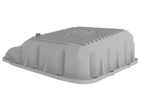 aFe Transmission Pan Raw w/ Machined Fins 13-19 Dodge Diesel Trucks L6-6.7L (td) thumbnail 7