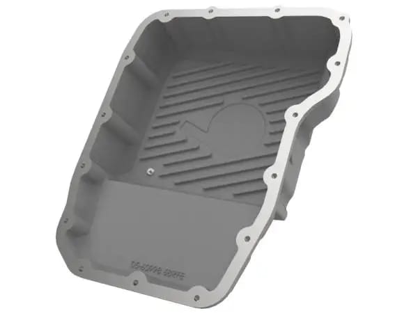 aFe Transmission Pan Raw w/ Machined Fins 13-19 Dodge Diesel Trucks L6-6.7L (td) thumbnail 10