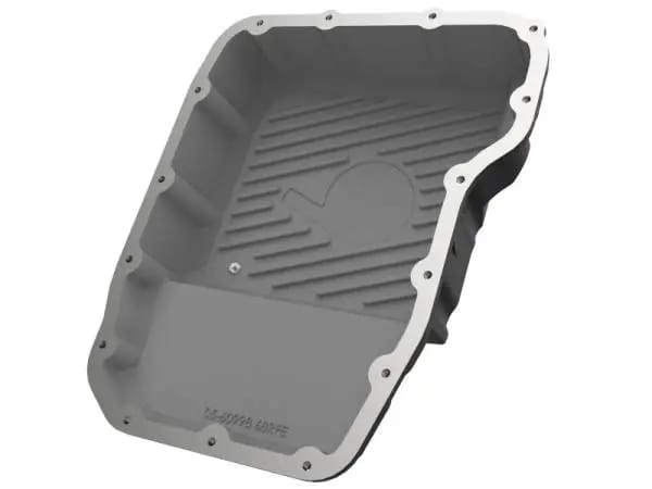 aFe Transmission Pan (Black w/ Machined Fins) 13-19 Dodge Diesel Trucks L6-6.7L (td) thumbnail 4