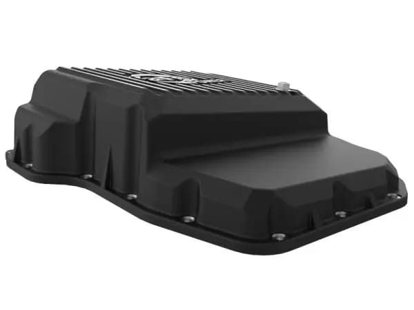 aFe Transmission Pan (Black w/ Machined Fins) 13-19 Dodge Diesel Trucks L6-6.7L (td) thumbnail 6