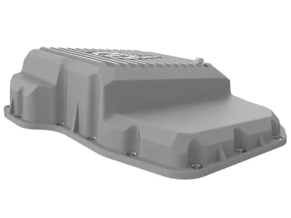 aFe Transmission Pan Raw w/ Machined Fins 13-19 Dodge Diesel Trucks L6-6.7L (td) thumbnail 12