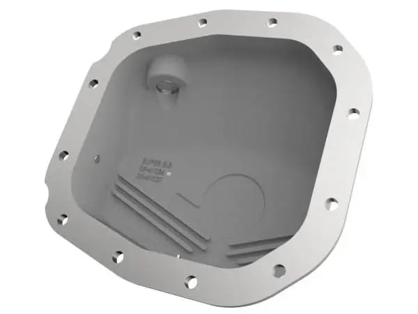 aFe Street Series Rear Differential Cover Raw w/ Fins 15-19 Ford F-150 (w/ Super 8.8 Rear Axles) thumbnail 4