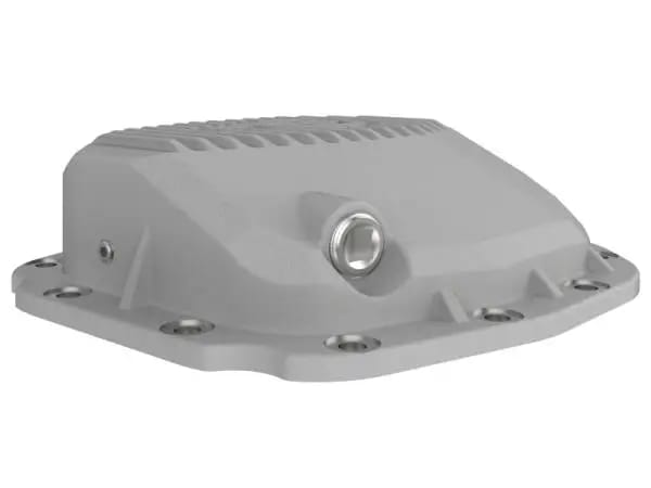 aFe Street Series Rear Differential Cover Raw w/ Fins 15-19 Ford F-150 (w/ Super 8.8 Rear Axles) thumbnail 5