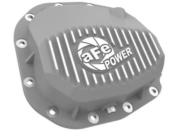 aFe Street Series Rear Differential Cover Raw w/ Fins 15-19 Ford F-150 (w/ Super 8.8 Rear Axles) thumbnail 3