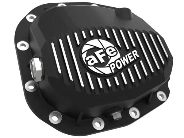 aFe Pro Series Rear Differential Cover Black w/ Fins 15-19 Ford F-150 (w/ Super 8.8 Rear Axles) thumbnail 2