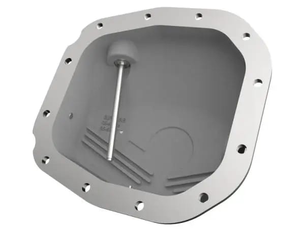 aFe Pro Series Rear Differential Cover Black w/ Fins 15-19 Ford F-150 (w/ Super 8.8 Rear Axles) thumbnail 3