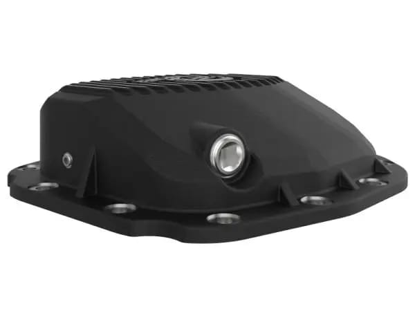 aFe Pro Series Rear Differential Cover Black w/ Fins 15-19 Ford F-150 (w/ Super 8.8 Rear Axles) thumbnail 4
