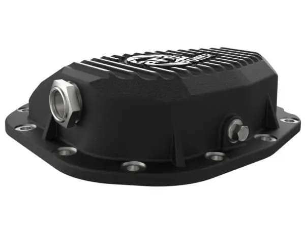 aFe Pro Series Rear Differential Cover Black w/ Fins 15-19 Ford F-150 (w/ Super 8.8 Rear Axles) thumbnail 5