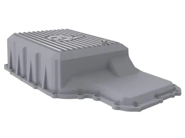 aFe 20-21 Ford Truck w/ 10R140 Transmission Pan Raw POWER Street Series w/ Machined Fins thumbnail 4