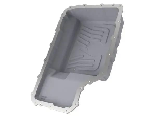 aFe 20-21 Ford Truck w/ 10R140 Transmission Pan Raw POWER Street Series w/ Machined Fins thumbnail 5