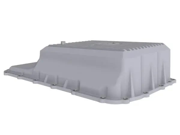 aFe 20-21 Ford Truck w/ 10R140 Transmission Pan Raw POWER Street Series w/ Machined Fins thumbnail 3