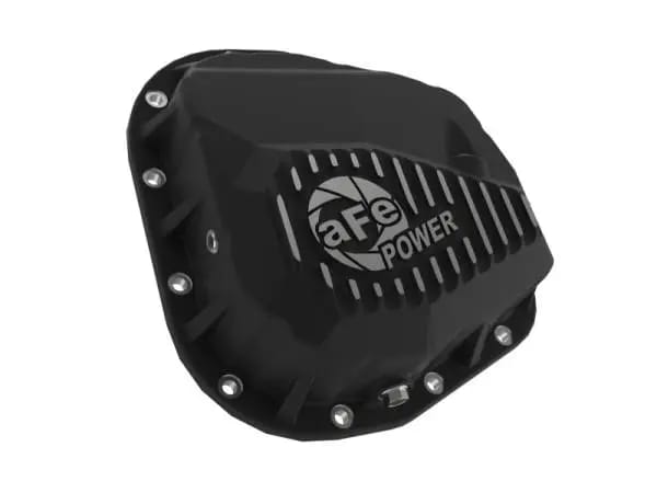 aFe 97-23 Ford F-150 Pro Series Rear Differential Cover Black w/ Machined Fins thumbnail 3