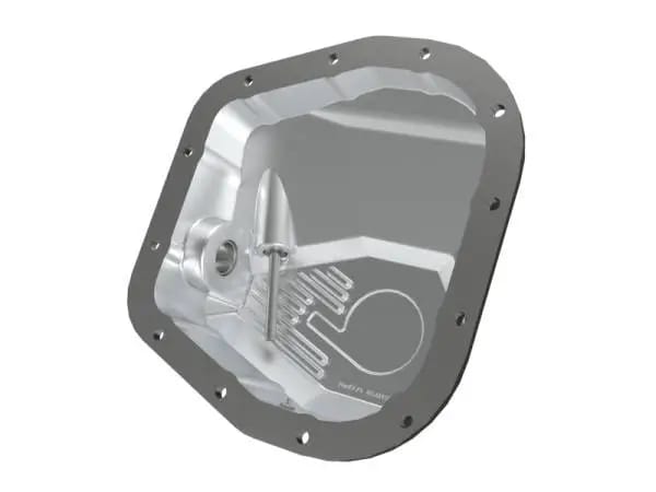 aFe 97-23 Ford F-150 Pro Series Rear Differential Cover Black w/ Machined Fins thumbnail 4