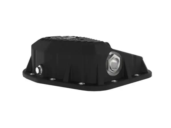 aFe 97-23 Ford F-150 Pro Series Rear Differential Cover Black w/ Machined Fins thumbnail 5