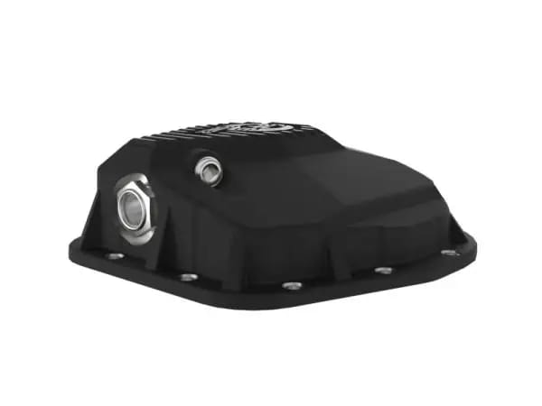 aFe 97-23 Ford F-150 Pro Series Rear Differential Cover Black w/ Machined Fins thumbnail 6