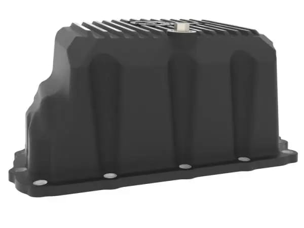 aFe 20-25 GM Diesel V8-6.6L L5P Engine Oil Pan w/ Machined Fins thumbnail 3