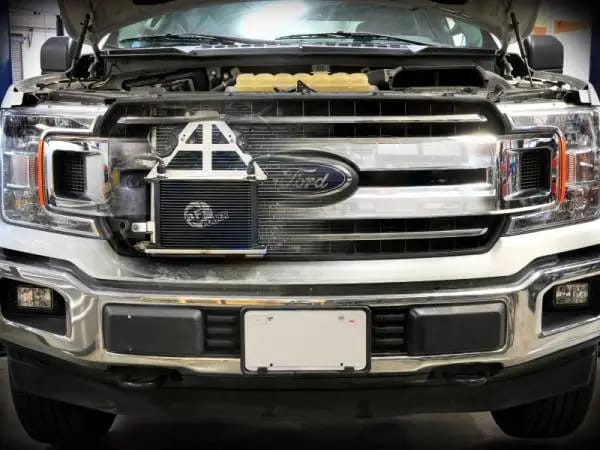 aFe 15-20 Ford F-150 6R80/10R80 BladeRunner Transmission Oil Cooler Kit thumbnail 2
