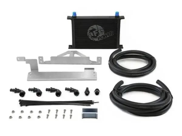 aFe 15-20 Ford F-150 6R80/10R80 BladeRunner Transmission Oil Cooler Kit thumbnail 3