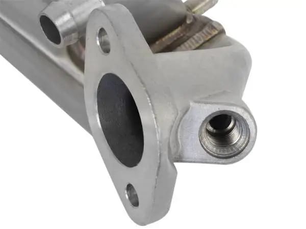 aFe Power BladeRunner EGR Cooler Vertical 08-10 Ford Diesel Trucks V8-6.4L (td) thumbnail 5