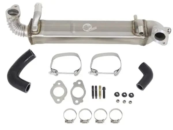 aFe Power BladeRunner EGR Cooler Vertical 08-10 Ford Diesel Trucks V8-6.4L (td) thumbnail 7