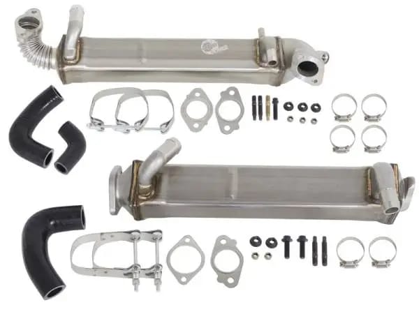 aFe Power BladeRunner EGR Cooler Combo 08-10 Ford Diesel Trucks V8-6.4L (td) thumbnail 9