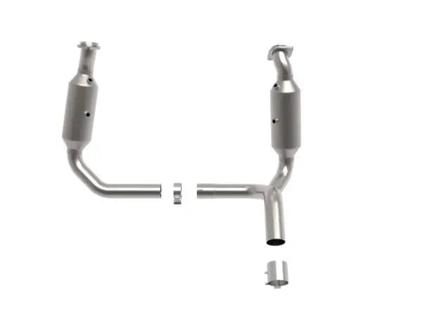 aFe Power 09-18 RAM 1500 V8-5.7L HEMI Direct Fit 409 Stainless Steel Catalytic Converter thumbnail 3